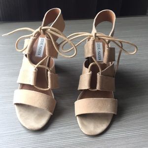 Emalena - Steve Madden Suede Heels